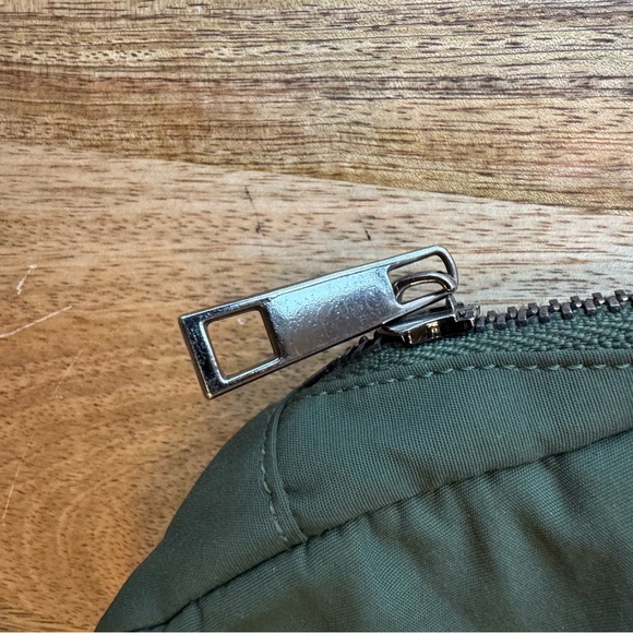 Olive Green Belt Bag - Picture 6 of 6
